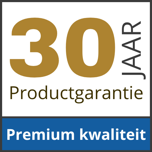 30 jaar garantie